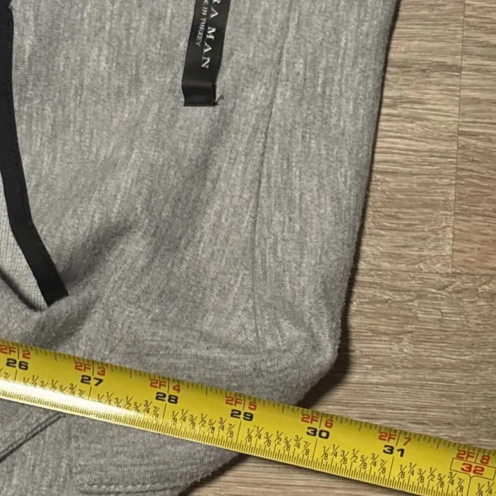 Zara 4 Way Stretch Comfort Knit Blazer Men's Size XXL Chest 48” Gray